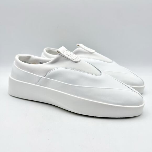 Wolf & Shepherd Womens Cruise Tre Slip On Sneaker US 8 EU 39 White Leather NIB - Picture 5 of 12